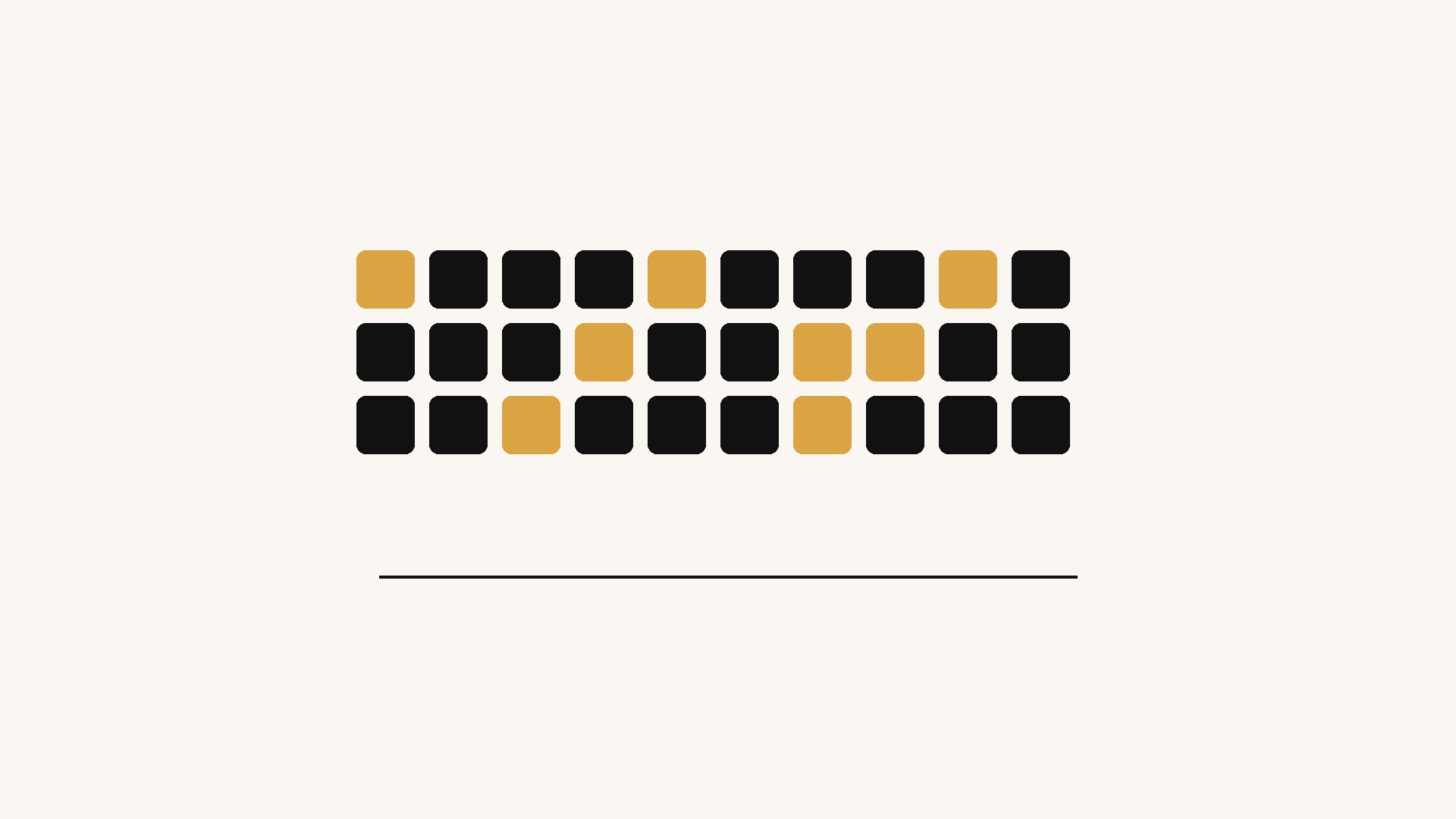 Booth-level winnability grid