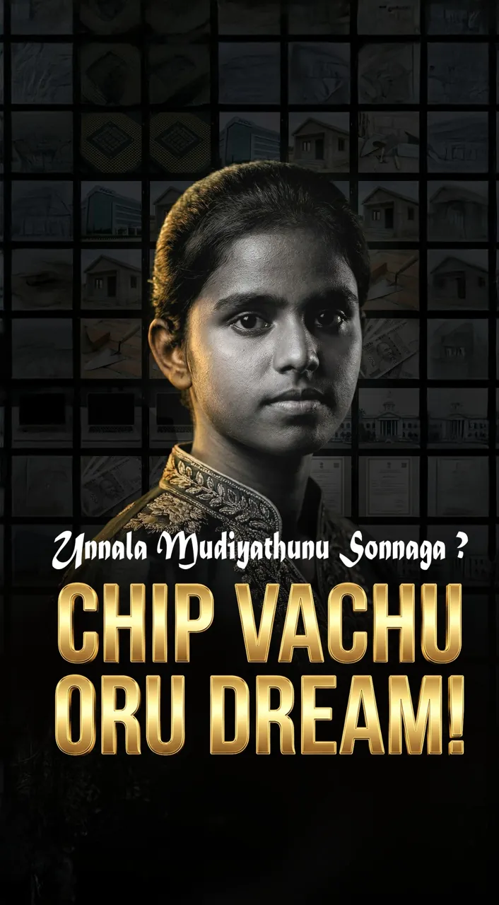 Cover: Chip Vachu Oru Dream
