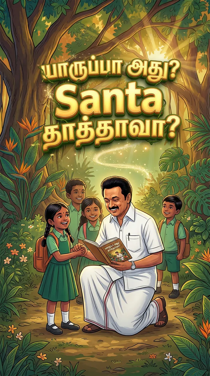 Cover: Yaarupa Adhu? Santa Thaathaava?